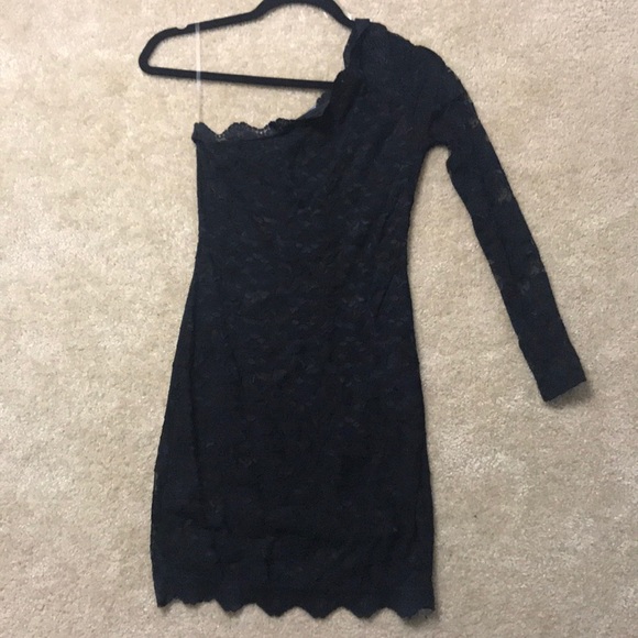 One shoulder dress - Picture 1 of 1